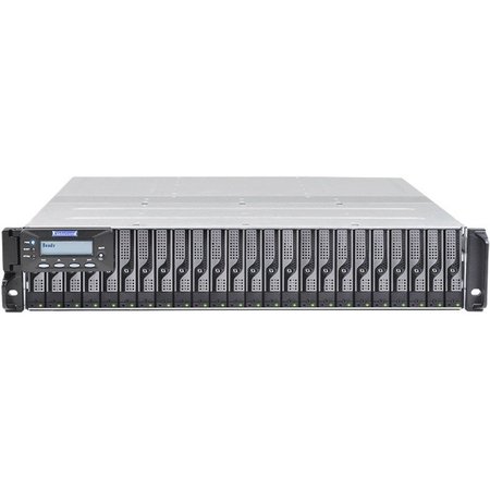 INFORTREND Eonstor Ds 3000 San Storage, 2U/24 Bay, Redundant Controllers, 24 X DS3024RUCB00F-2T42